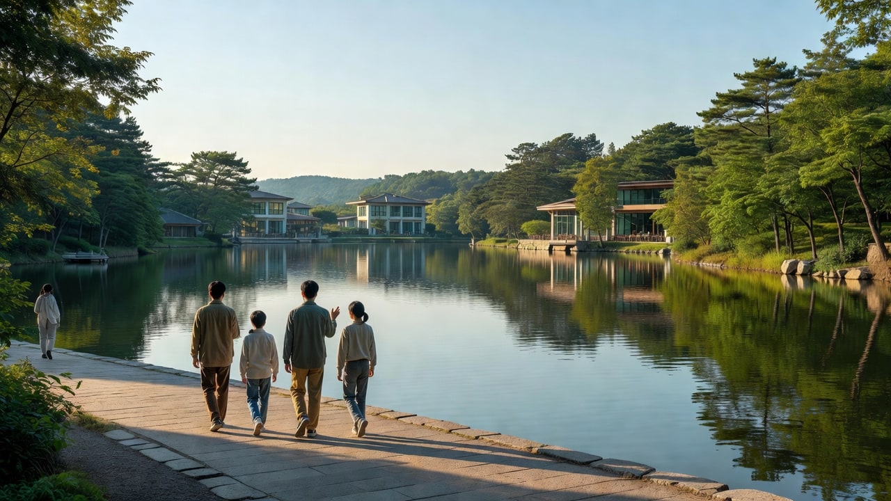 보문호 주변에서 가족과 천천히 하루 보내는 방법 본문 참고 사진