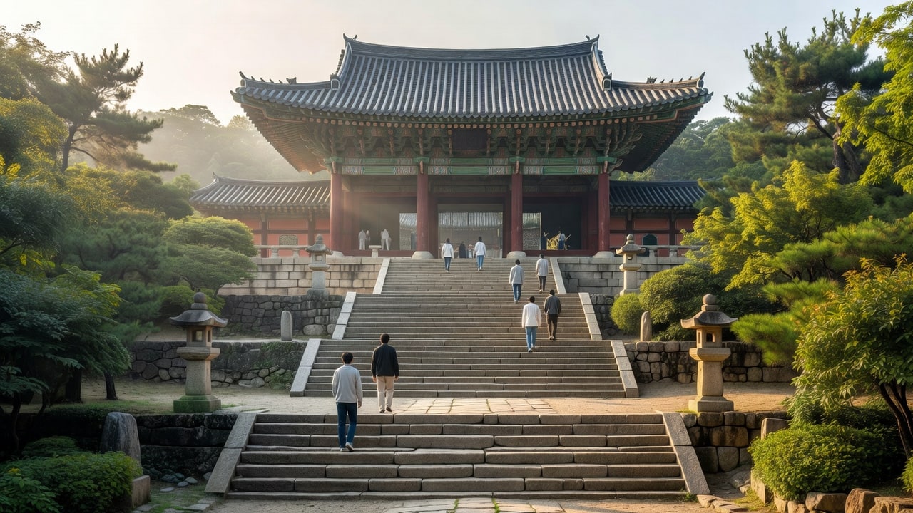 불국사 초행길: 경주 시내에서 이동 시간부터 잡아야 합니다