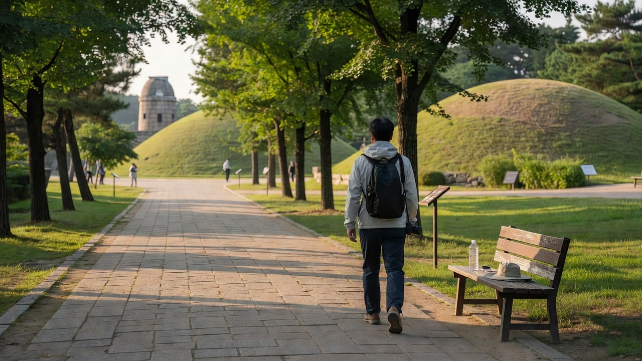 대릉원·첨성대 사진 찍기 좋은 시간과 덜 헤매는 길 본문 참고 사진