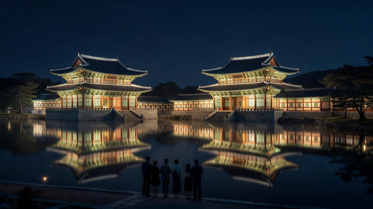 동궁과 월지 야경 보러 가기 전, 입장·사진·귀가 팁 본문 참고 사진