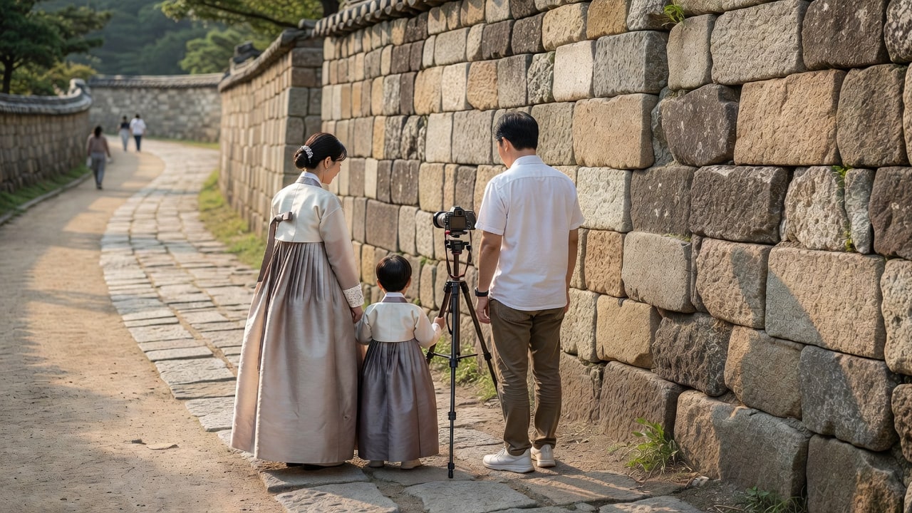 경주 가족스냅과 한복 촬영, 대릉원·황리단길 예약 팁 추가 참고 사진