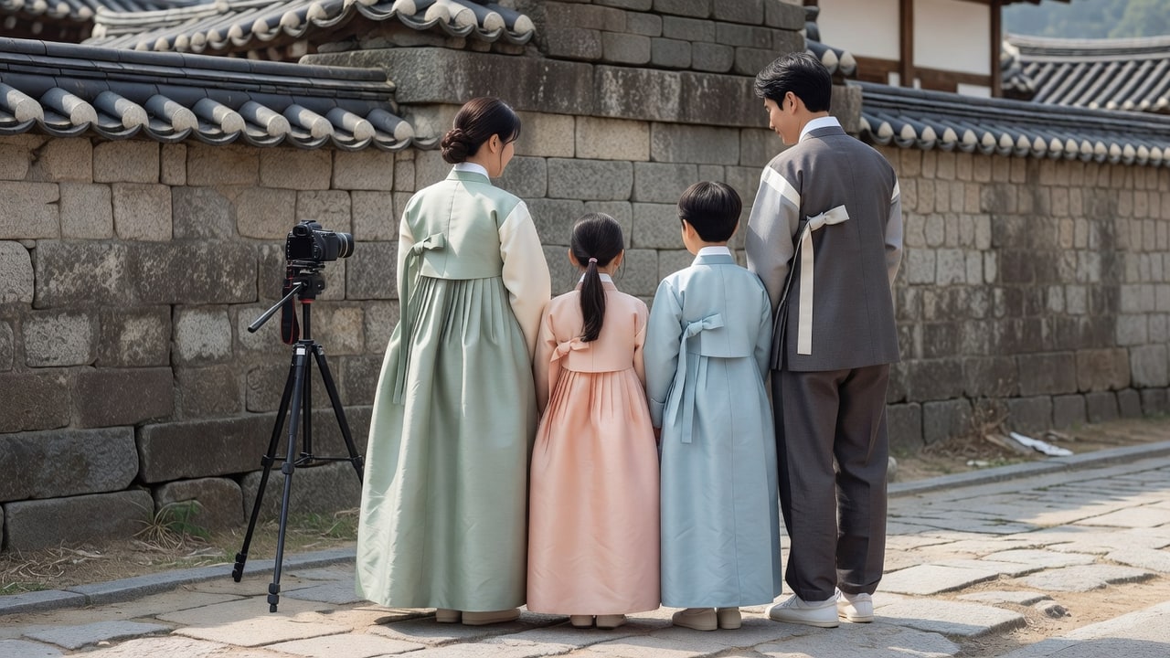 경주 가족스냅과 한복 촬영, 대릉원·황리단길 예약 팁