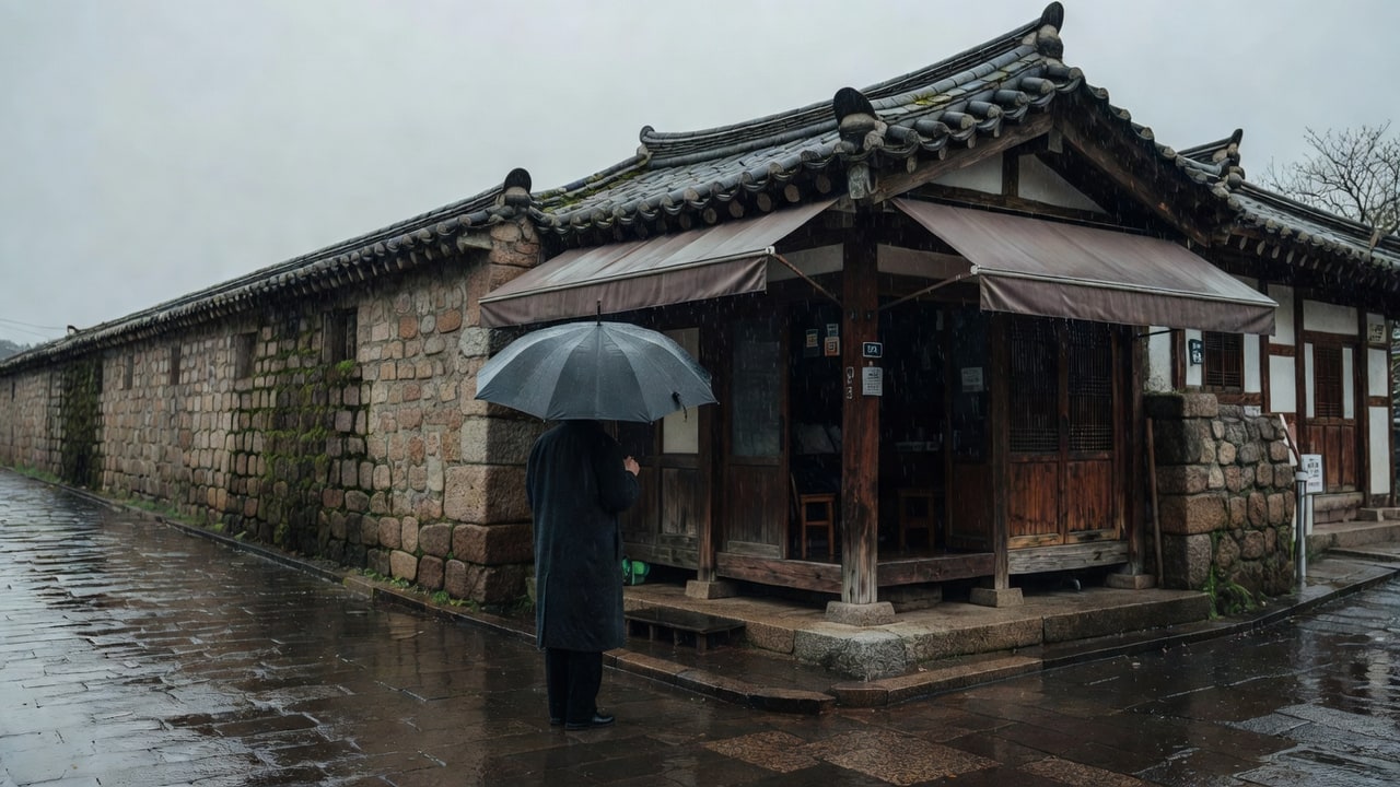 경주 비 오는 날 문화재 산책과 카페를 무리 없이 묶는 법 본문 참고 사진