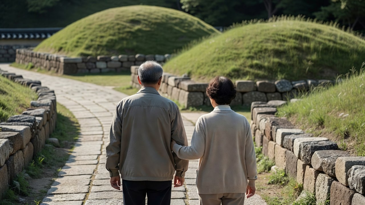 경주 천천히 걷기 좋은 문화유산 장소 추천 5곳