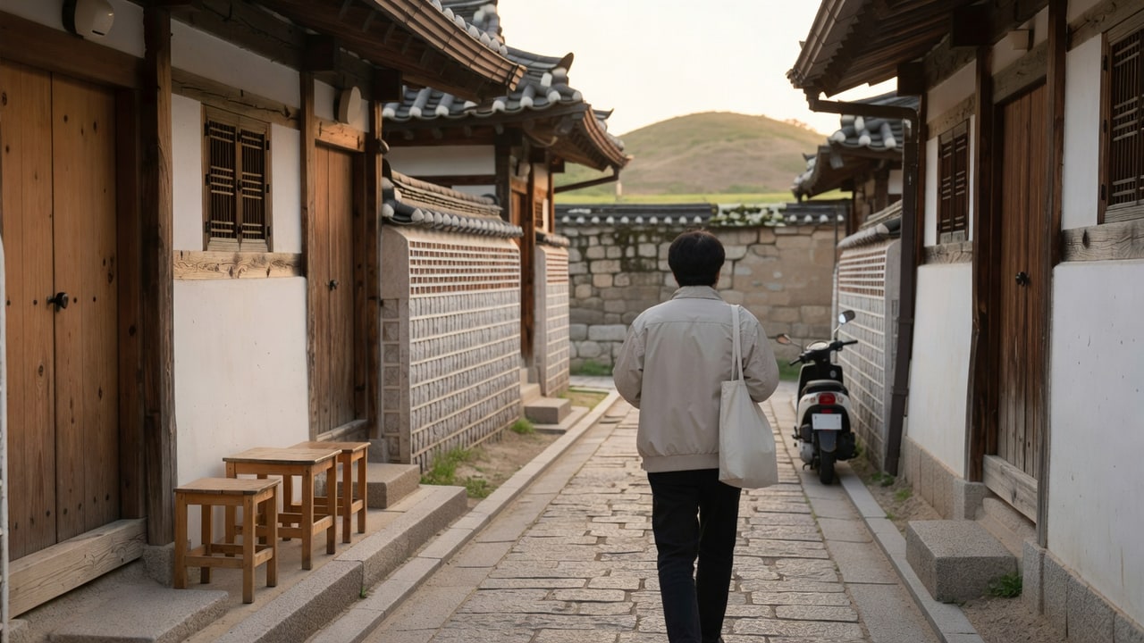 황리단길 붐비기 전에 걷는 법, 대릉원까지 같이 보기 본문 참고 사진